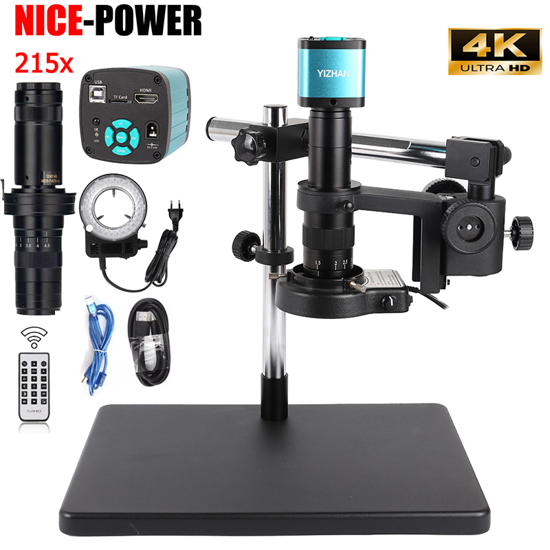4K Microscope Camera Sony Sensor - 4K professionele elektronische microscoop, met Sony