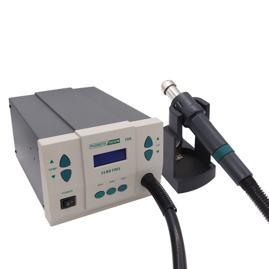 Draagbaar 861DW soldeerstation - Hot Air Rework Station 861Dw recensie en prijs