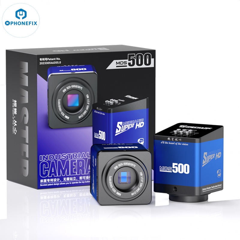 Monteur MOS-500 Draagbare Micr - 4K Microscope Camera Sony Sensor recensie en prijs