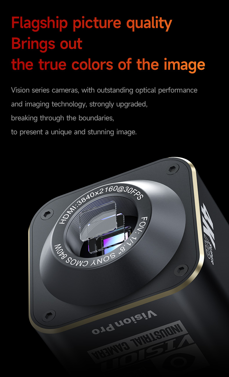 Monteur Vision Pro IMX678 Sony - 4K Microscope Camera Sony Sensor recensie en prijs