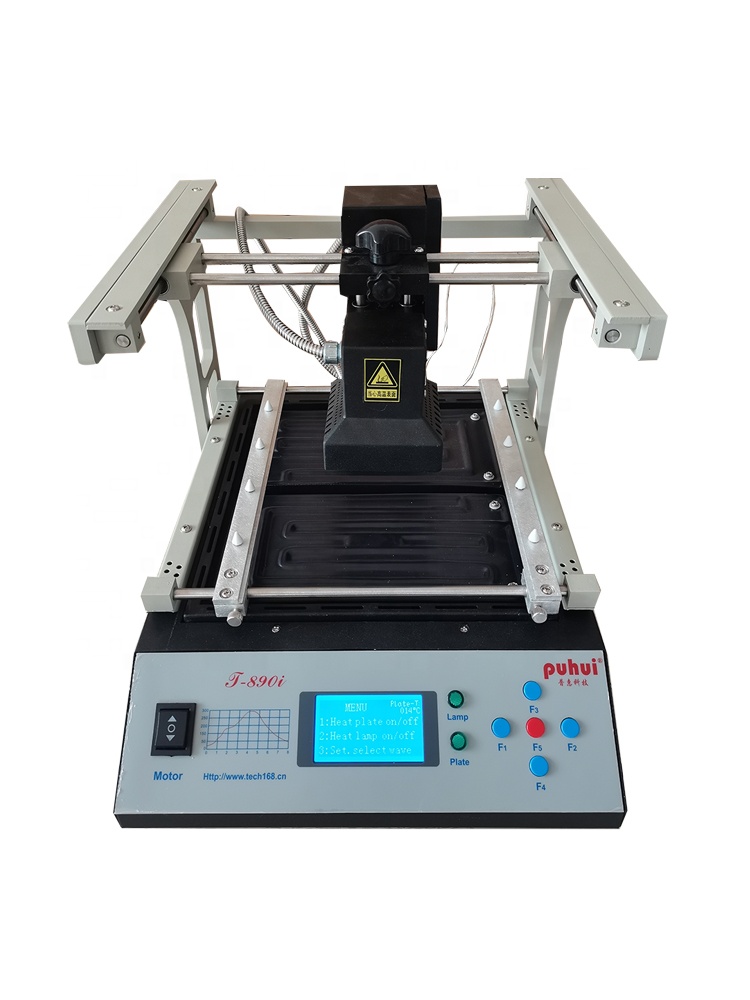 Nieuwe Infrarood Puhui T-890i  - Infrared Bga Rework Station recensie en prijs