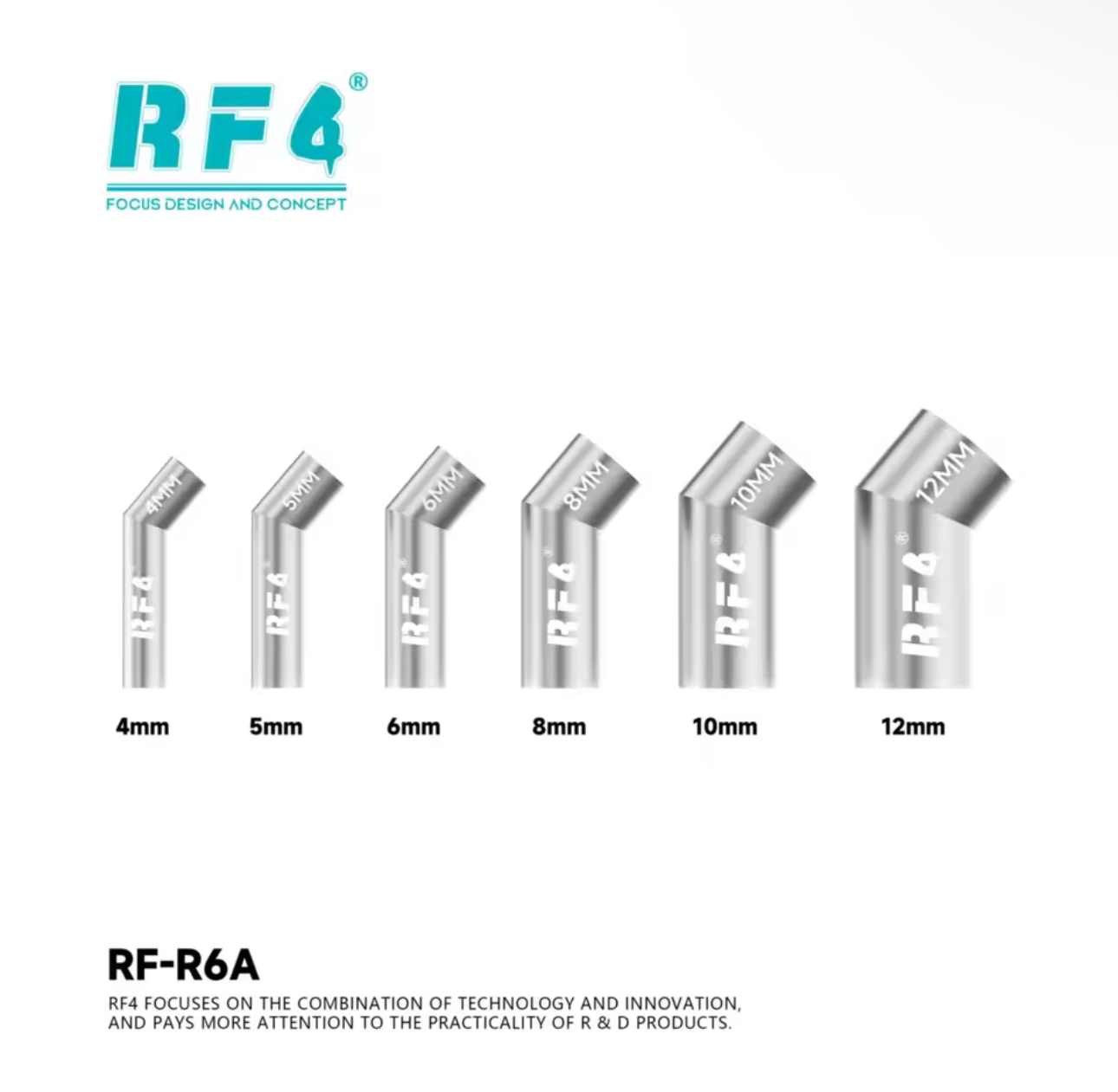 RF4 RF-R6A/B 6-in-1 set diagon - Hot Air Rework Station 861Dw recensie en prijs