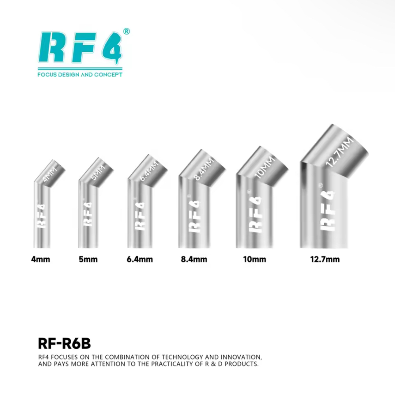 RF4 RF-R6A/B 6-in-1 set diagon - Hot Air Rework Station 861Dw recensie en prijs