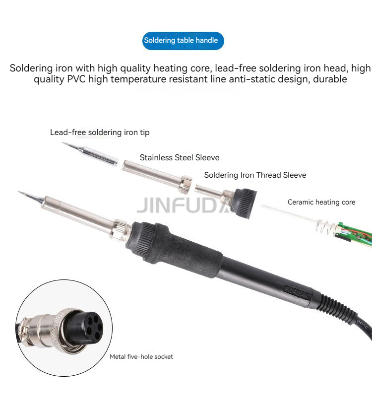 3-in-1 digitale heteluchtpisto - Infrared Bga Rework Station recensie en prijs