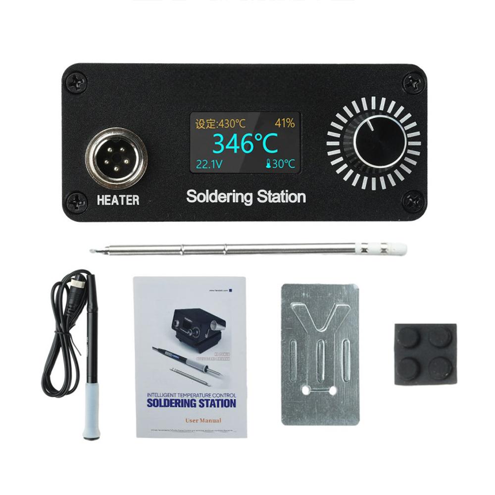 T12 soldeerstation, AC100-240V - T12 Soldering Station Oled recensie en prijs