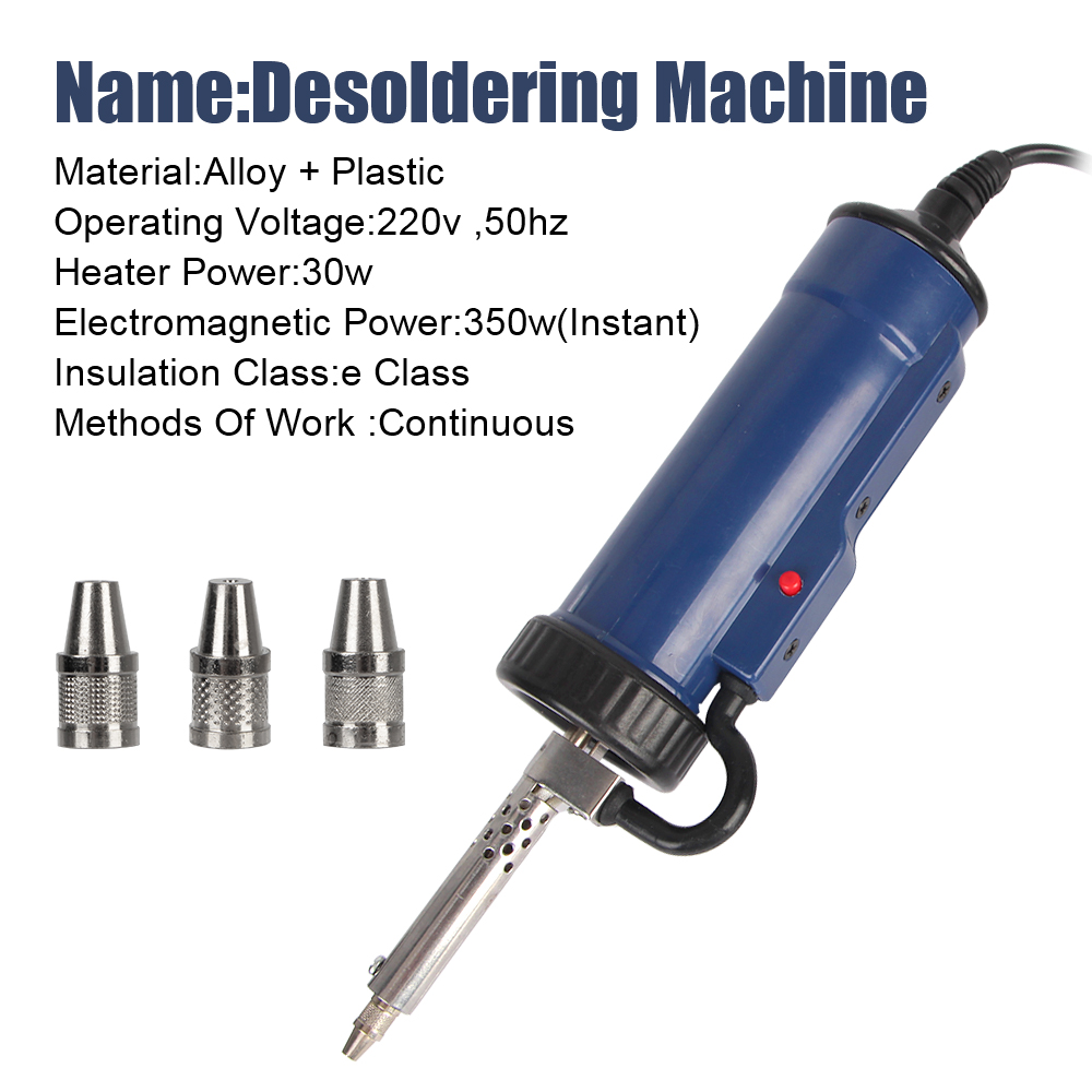 Nieuwe Desoldeermachine Tin Su - Desoldering Pump Electric Vacuum Station recensie en prijs