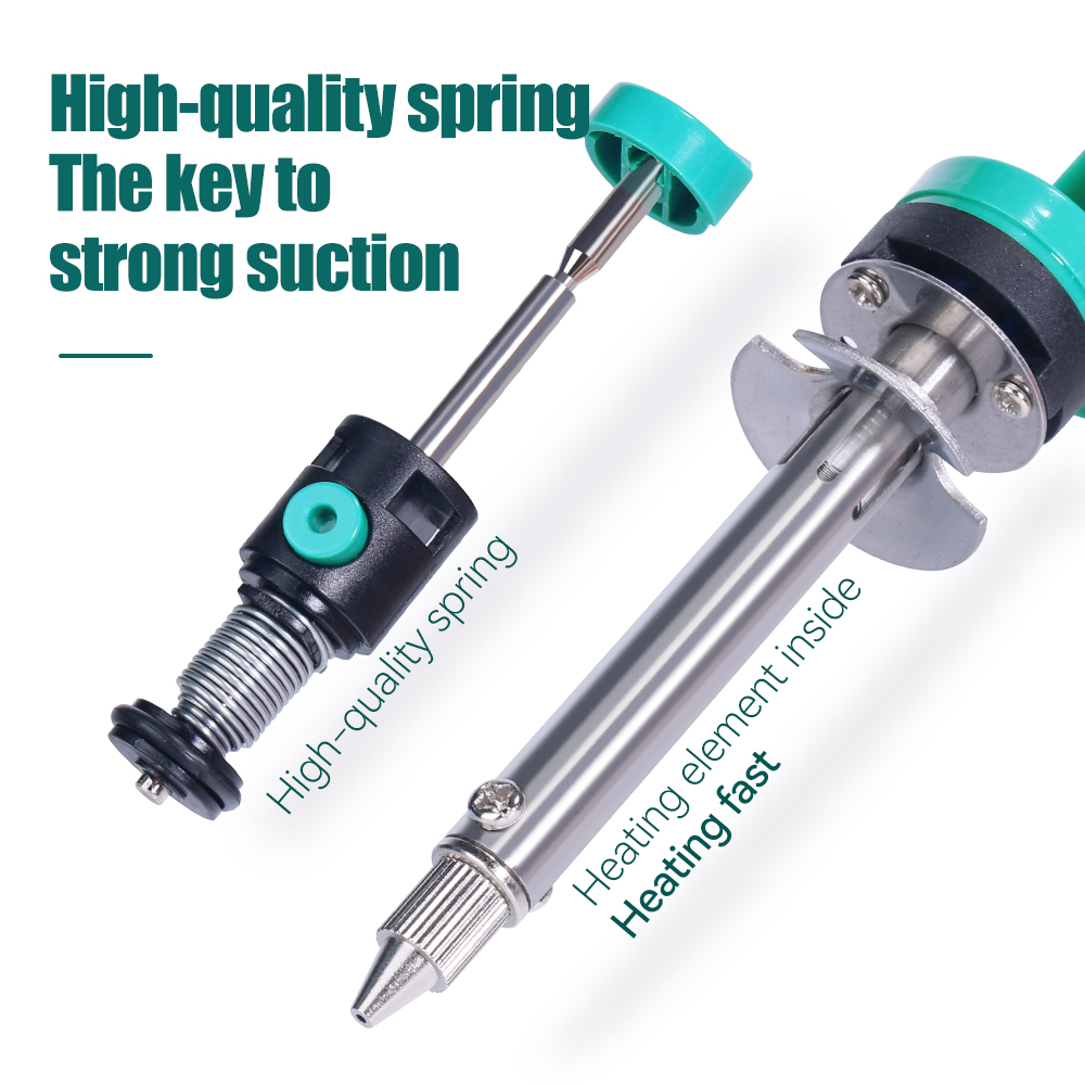 YIHUA 929D-V Tin Sucker Elektr - Desoldering Pump Electric Vacuum Station recensie en prijs