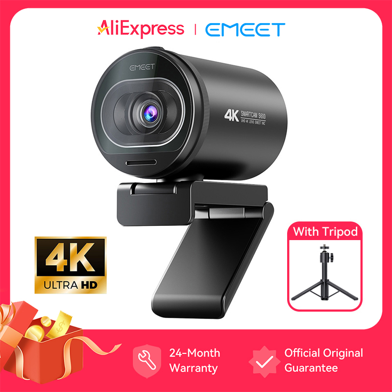 4K Webcam EMEET S600 SmartCam  - 4K Microscope Camera Sony Sensor recensie en prijs